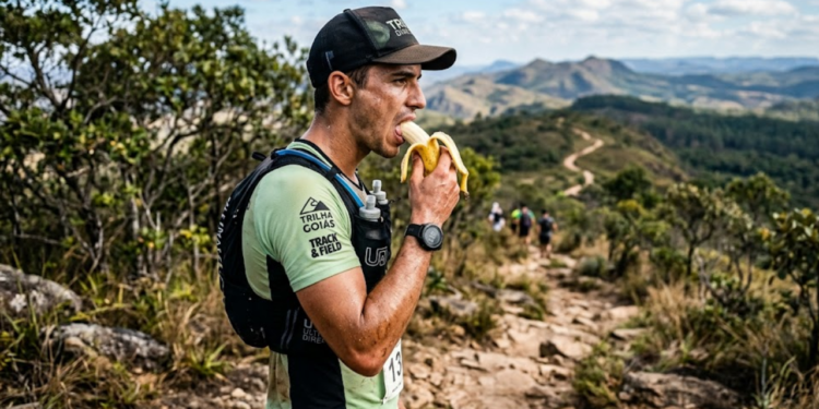 banana antes do treino