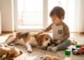 As 5 raças de cães mais dóceis com crianças pequenas, segundo especialistas em comportamento animal