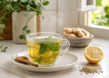Beber chás digestivos ajuda bastante no desconforto estomacal, mas o benefício real para desinflamar o intestino só aparece se o consumo for diário e sem a adição de açúcar branco