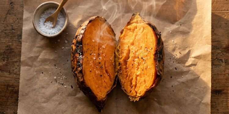 benefícios da batata doce