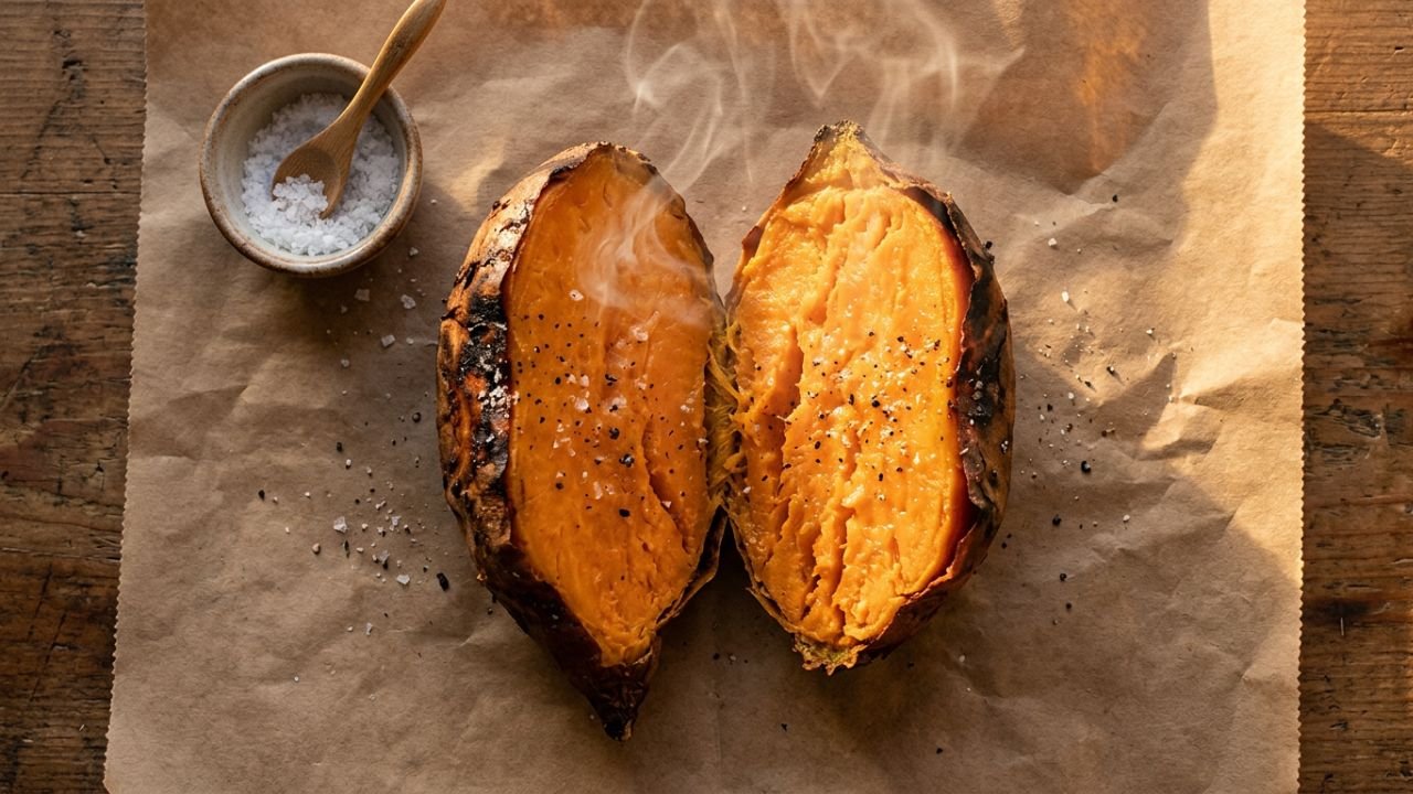 benefícios da batata doce