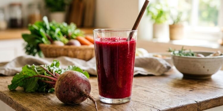 benefícios de comer beterraba