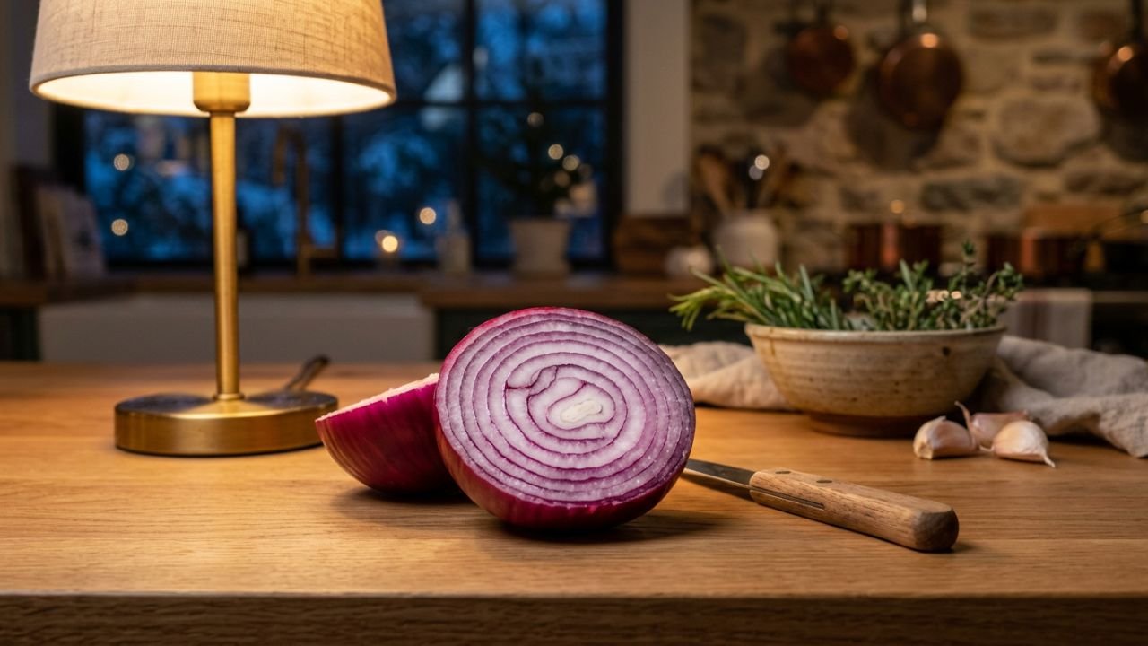 benefícios de comer cebola