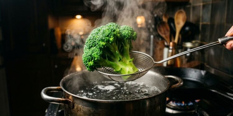 bicarbonato nos vegetais