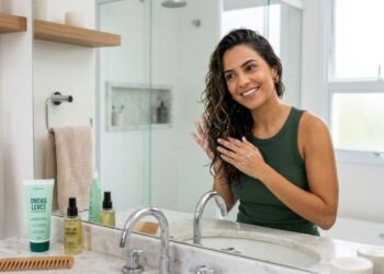 Produtos leves e poderosos para definir cabelos ondulados sem pesar nem endurecer