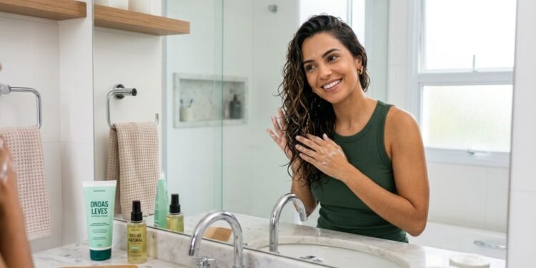A busca por nutrição capilar em fios tipo 2 exige componentes que ofereçam hidratação profunda sem acumular carga lipídica