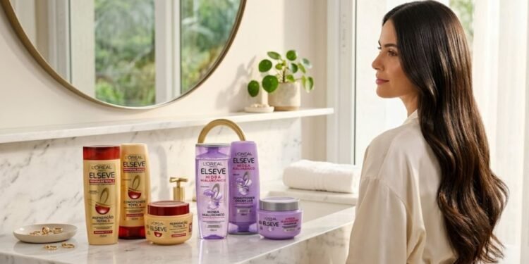 Este shampoo é ideal para quem sofre com porosidade e pontas duplas, pois cria uma camada protetora que sela as cutículas