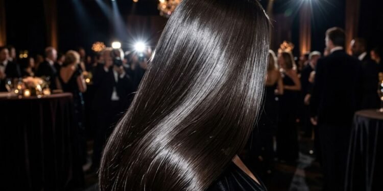 A saúde interna da haste capilar é o que sustenta o efeito glass hair, técnica que deixa os fios tão lisos e brilhantes que parecem vidro
