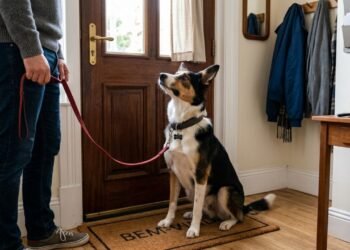 O que significa quando o cachorro fica olhando para você por muito tempo