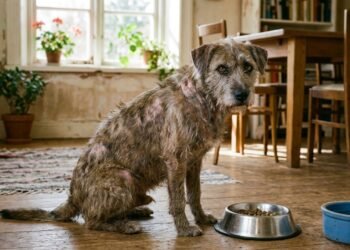 Quando o pelo do cachorro perde brilho e começa a cair mais, a alimentação pode estar entregando o problema