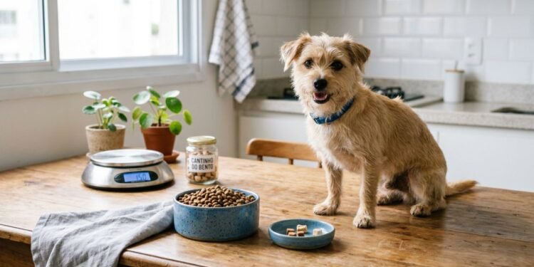 A quantidade de petiscos oferecida diariamente nunca deve ultrapassar 10% das calorias totais que o animal consome em sua dieta base