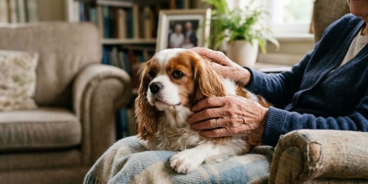 Considerado um dos cães mais gentis do mundo, o Cavalier King Charles Spaniel possui uma sensibilidade única para captar as emoções humanas