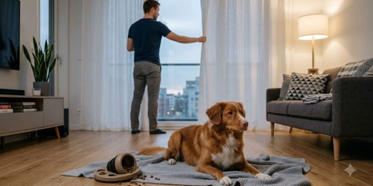 O comportamento canino utiliza a vocalização como principal canal de comunicação para expressar sentimentos agudos de tédio