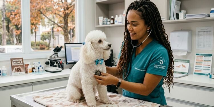 A vacinação em dia combinada com a vermifugação correta protege não apenas os animais