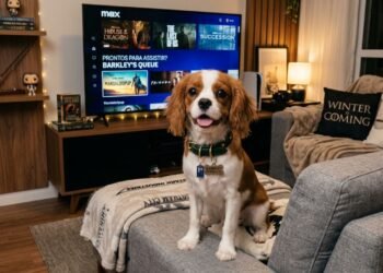 O nome de pet inspirado em séries mais popular de 2026, segundo novo levantamento