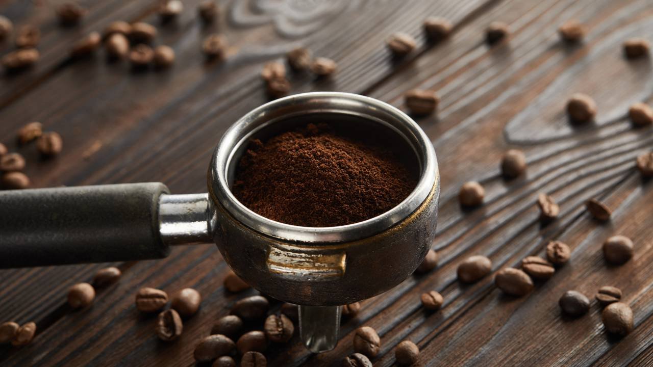 café coado ou expresso