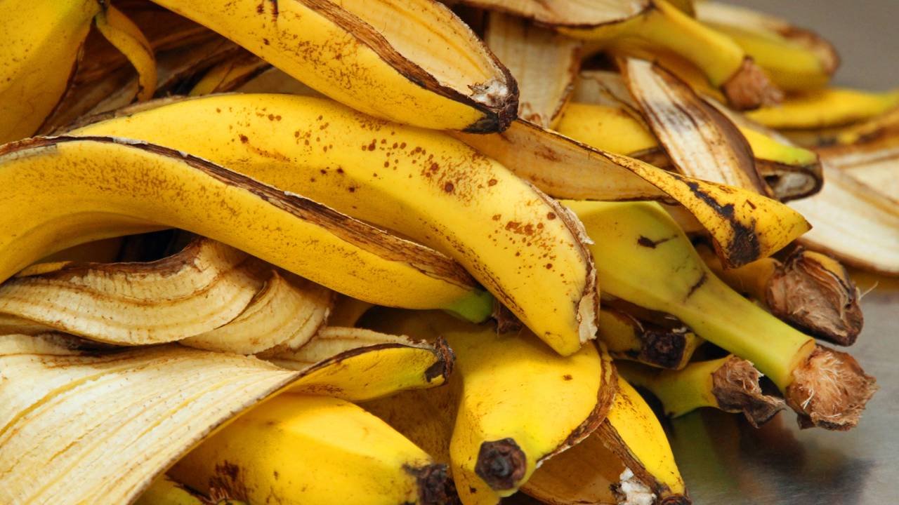 água de banana