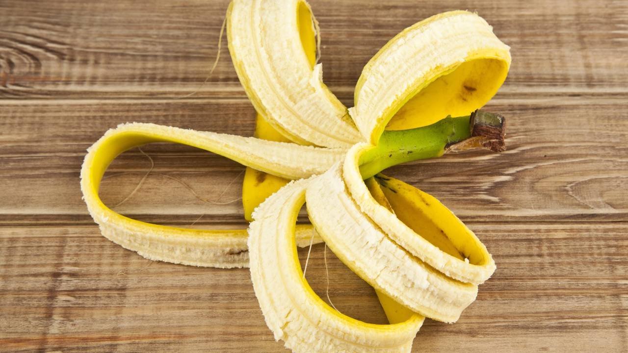 água de banana