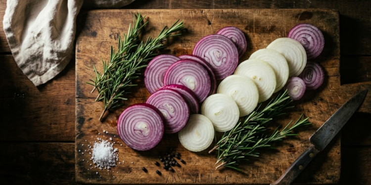 cebola no organismo