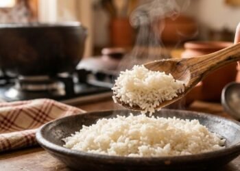 conservar arroz