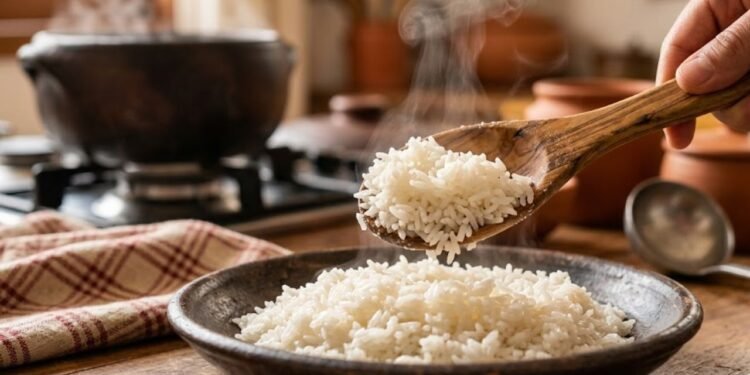 conservar arroz