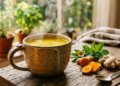 chás para reduzir inflamação