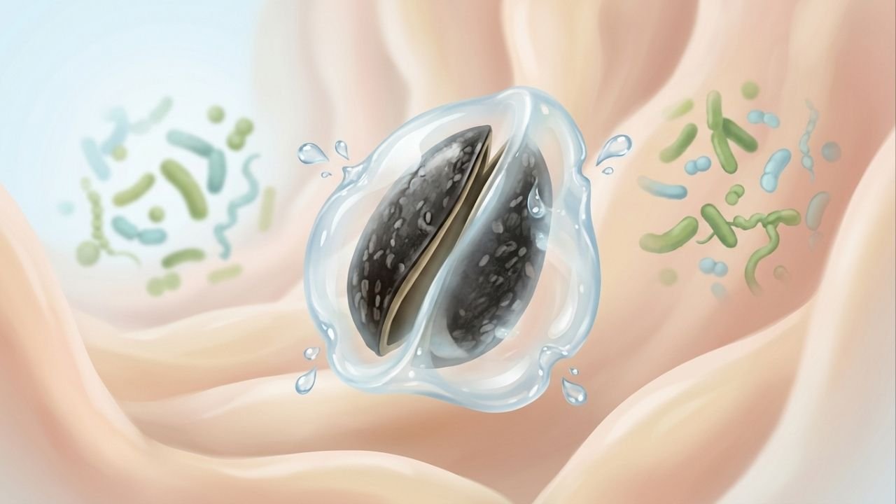 Incluir chia na alimentação ajuda muito no funcionamento do intestino, mas o benefício real das fibras só aparece se a semente for hidratada em água ou iogurte por pelo menos 15 minutos antes de comer