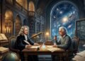 Albert Einstein, ao comentar ideias de Isaac Newton, disse: "Perdoe-me, Newton, mas você encontrou o único caminho possível para um homem de pensamento supremo na sua época."
