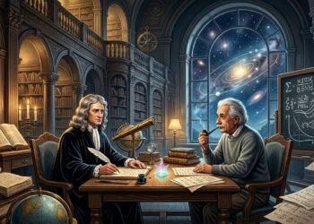 Albert Einstein, ao comentar ideias de Isaac Newton, disse: "Perdoe-me, Newton, mas você encontrou o único caminho possível para um homem de pensamento supremo na sua época."