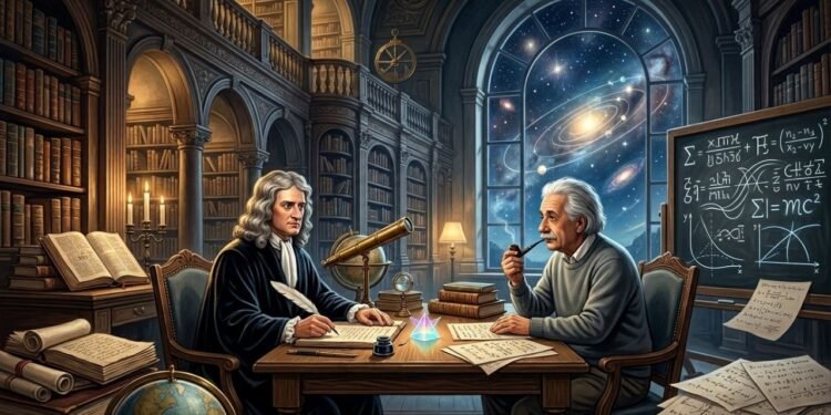Albert Einstein, ao comentar ideias de Isaac Newton, disse: "Perdoe-me, Newton, mas você encontrou o único caminho possível para um homem de pensamento supremo na sua época."