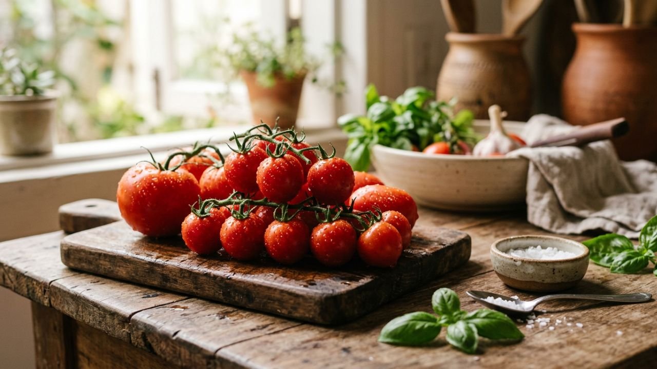 comer tomate todos dias