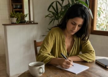 Como uma pessoa ansiosa escreve a letra S, segundo a grafologia