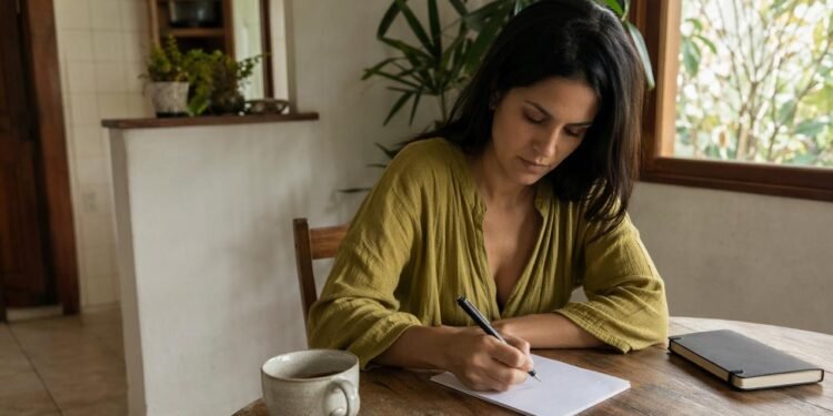 Como uma pessoa ansiosa escreve a letra S, segundo a grafologia