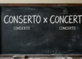 “Concerto” e “conserto” estão corretos? É isso que diz a língua portuguesa