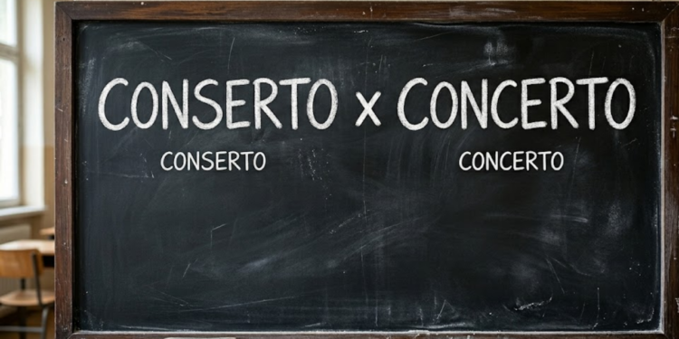 Entender que concerto vem do latim concertare permite associar a palavra ao ato de acordar harmoniosamente entre várias partes distintas