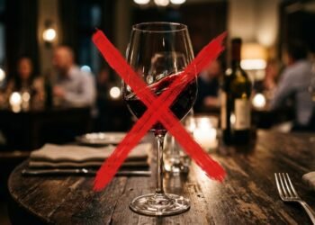 Organização de saúde faz alerta sobre o consumo de vinho de forma diária
