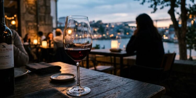 consumo de vinho