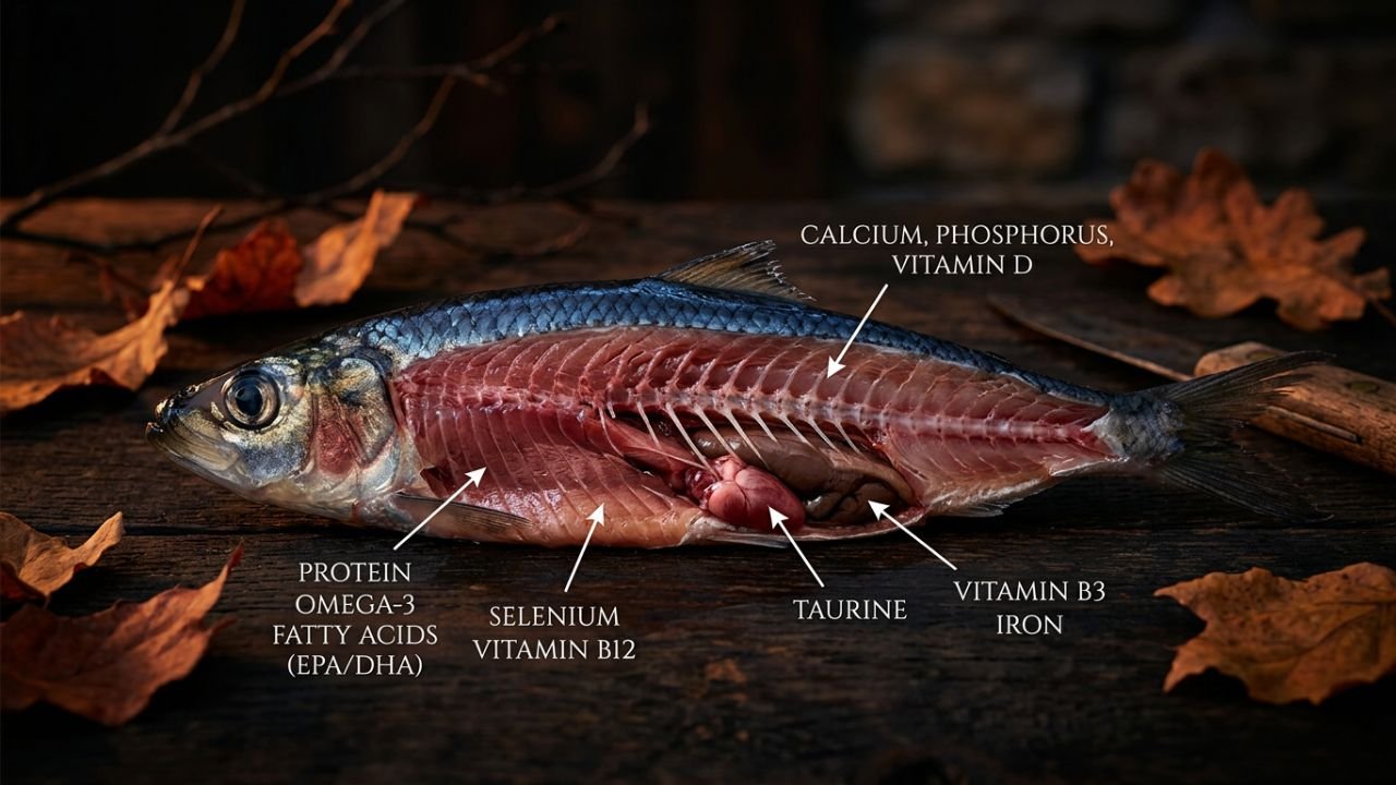consumo regular de sardinha 