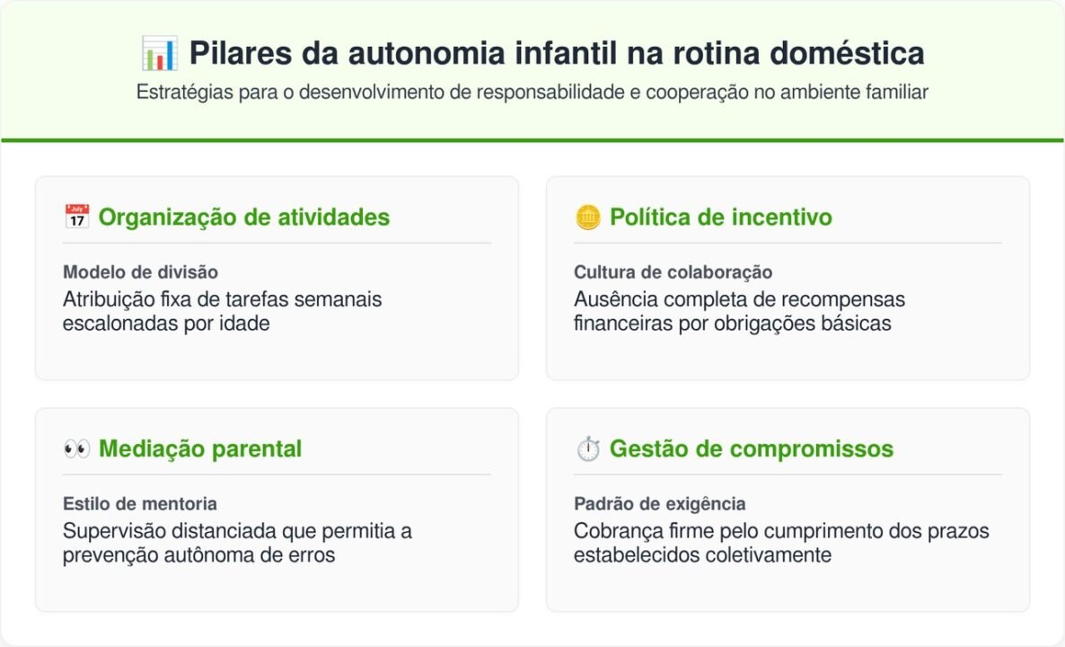 A psicologia sugere que crianças que tiveram tarefas domésticas regulares nos anos 1980 estavam treinando algo que psicólogos educacionais hoje chamam de autoeficácia
