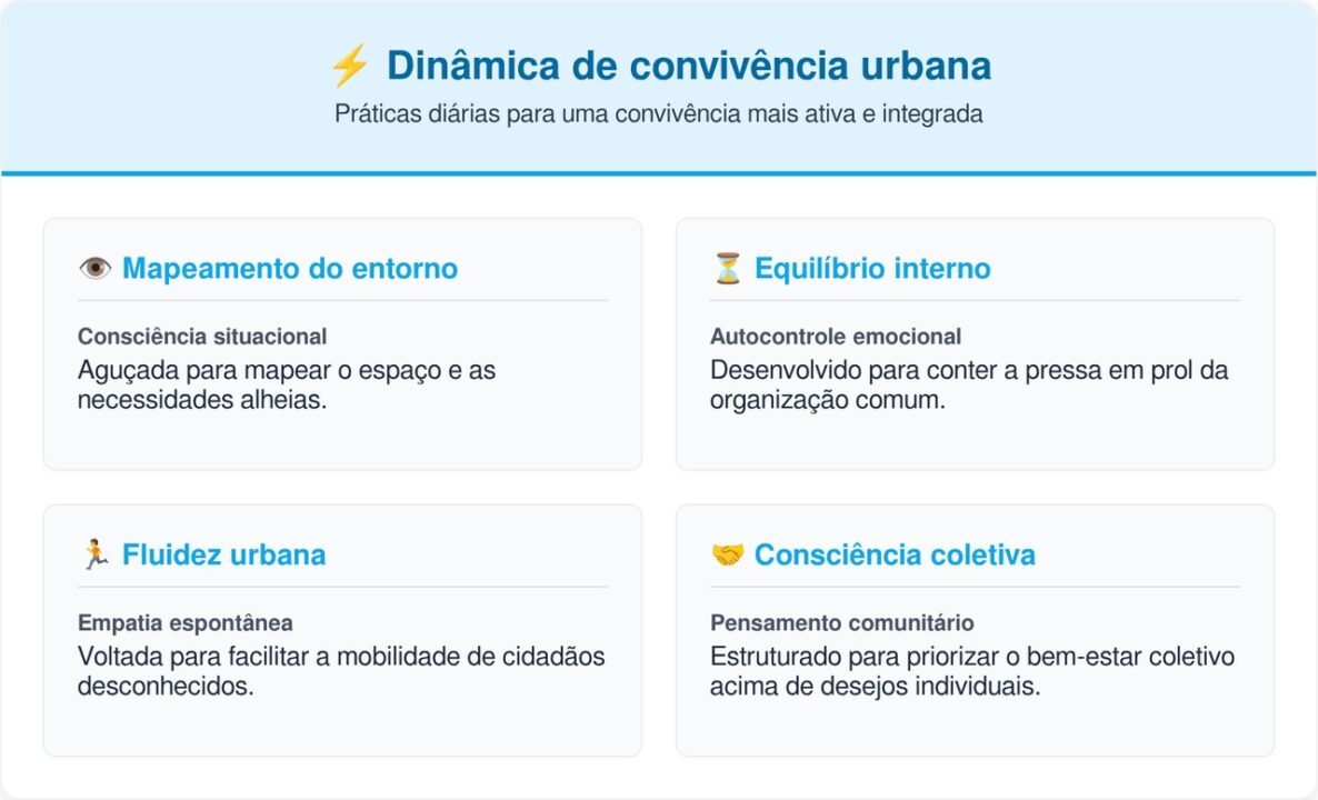 A psicologia diz que pessoas que deixam alguém sair do elevador antes de entrar geralmente compartilham quatro hábitos mentais ligados à convivência saudável