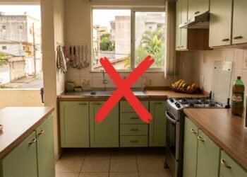 O fim dos armários tradicionais: a tendência que está deixando as cozinhas mais abertas, elegantes e acolhedoras