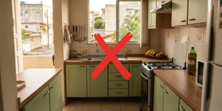 O fim dos armários tradicionais: a tendência que está deixando as cozinhas mais abertas, elegantes e acolhedoras