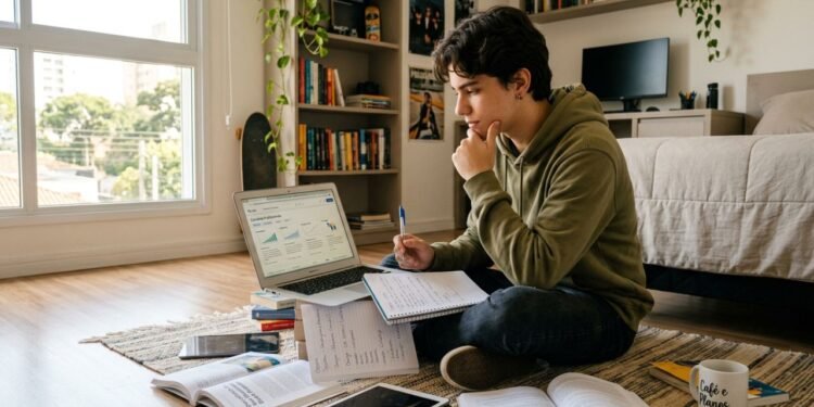 Muitas vezes, a vocação profissional se manifesta em atividades que o adolescente realiza por puro prazer ou facilidade