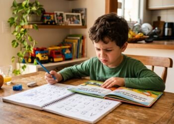 Sinais de que seu filho está com dificuldade na alfabetização e a família ainda não percebeu