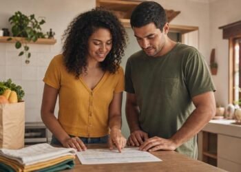 De acordo com estudos, casais que dividem as tarefas e a carga mental da organização da casa relatam níveis muito mais altos de satisfação e longevidade no relacionamento