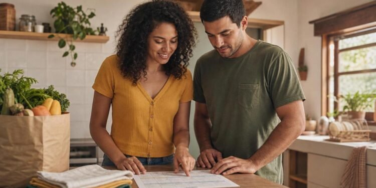 De acordo com estudos, casais que dividem as tarefas e a carga mental da organização da casa relatam níveis muito mais altos de satisfação e longevidade no relacionamento