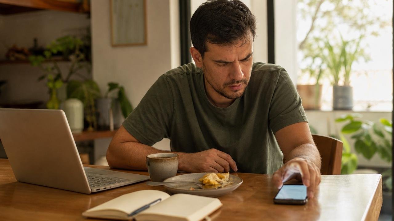 A sobrecarga matinal afeta foco, produtividade e atenção ao longo do dia.