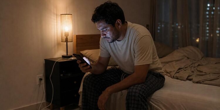 De acordo com estudos, o excesso de telas antes de dormir está criando uma geração de adultos com déficit crônico de atenção e memória de curto prazo fragmentada