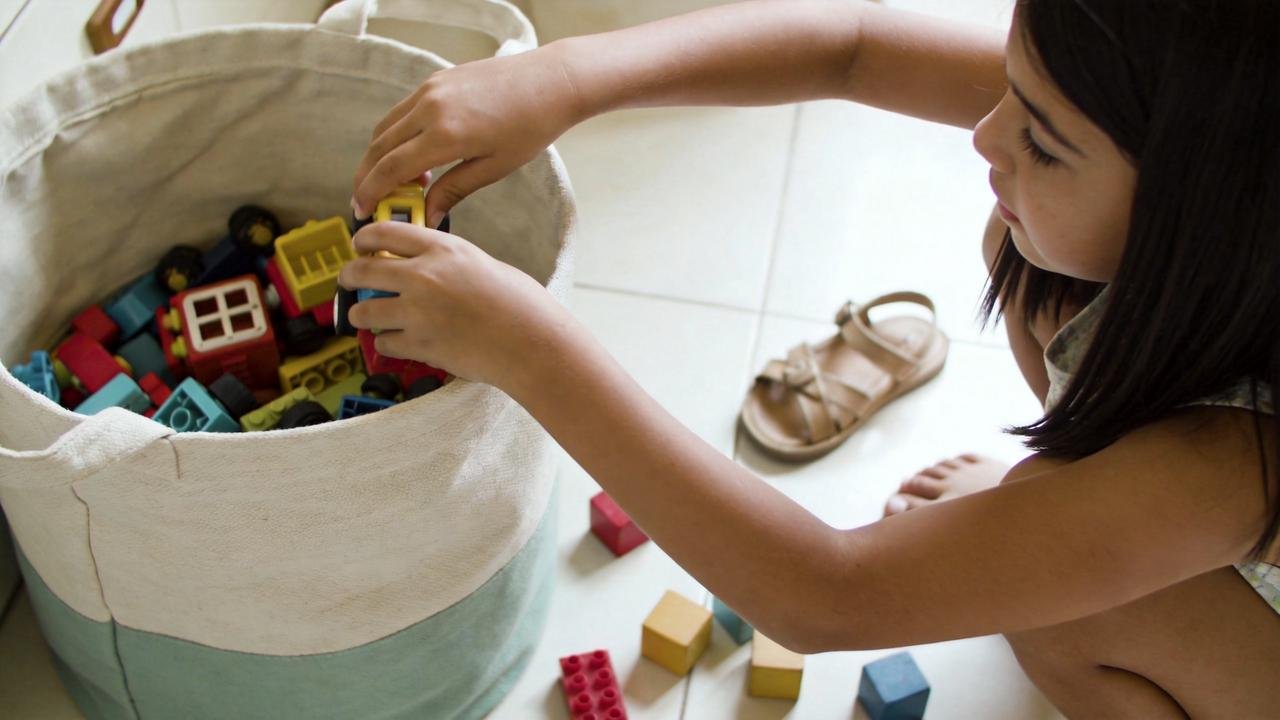 Rotina e consequência simples fortalecem autonomia e comportamento infantil mais cooperativo.