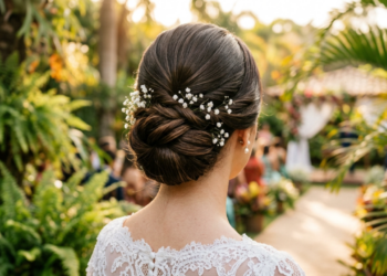 5 cuidados capilares para a noiva ter um cabelo mais brilhante, alinhado e impecável no grande dia